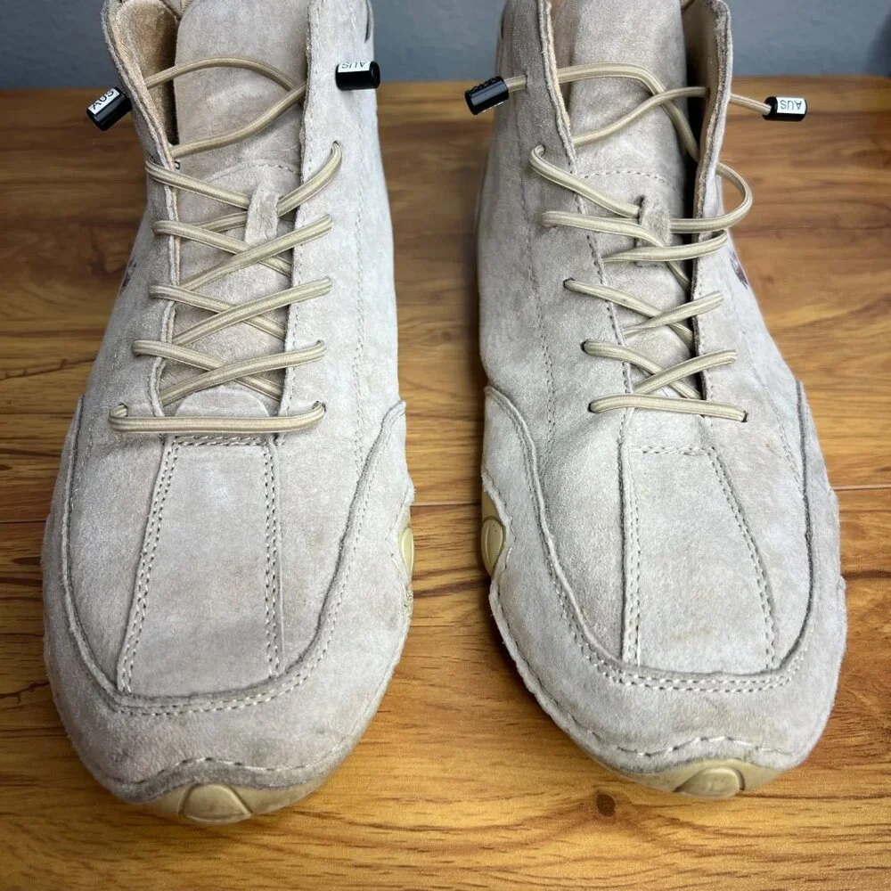 DBeck Explorer Waterproof Lightweight Outdoor High Top Chukka Boot Sz 46 11.5 US